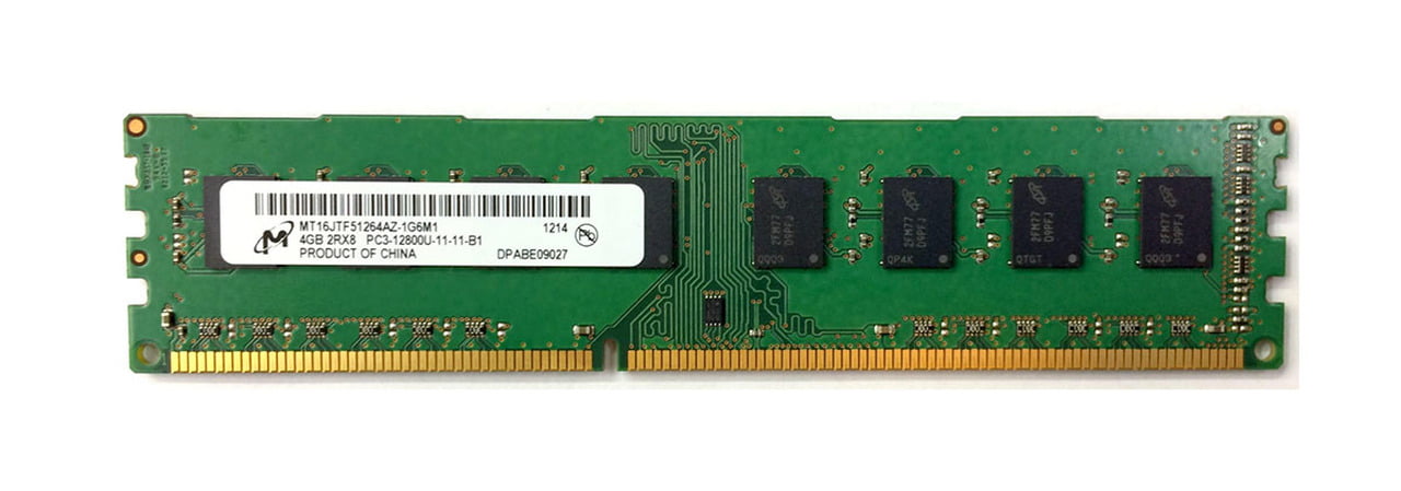 Оперативная память Micron 4 GB DDR3 1600 MHz (MT16JTF51264AZ-1G6M1) б/у